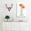 Orange Lily Flowers by Pierre-Joseph Redoute - Wrapped Canvas-55366865