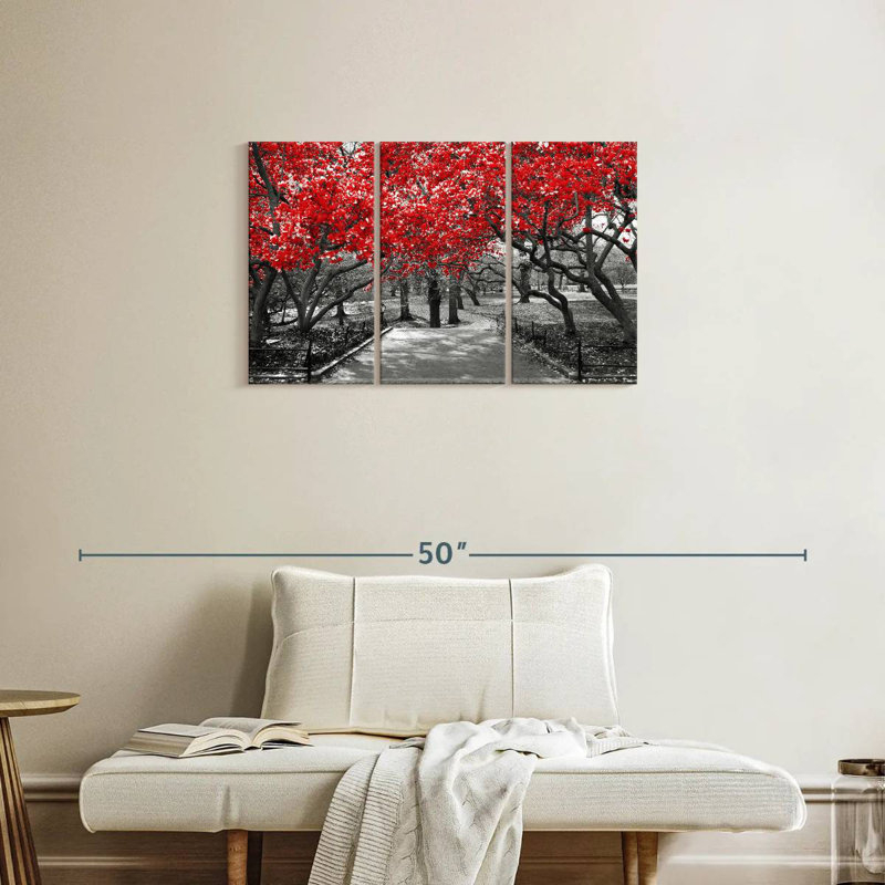 Sebbie Autumn Park Pop, 20" H x 33" W