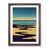 Walnut Framed