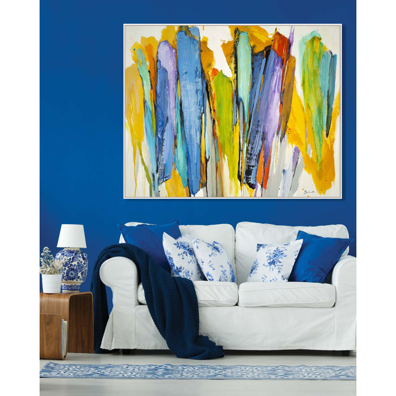 Lawrence Behunek " Splash Of Color " by Lawrence Behunek