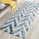 Danny Hand Tufted Wool Chevron Rug