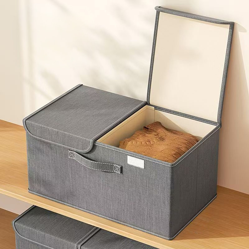  Boîtes de rangement pliables en tissu, boîtes de rangement pour vêtements, organisateurs de garde-robe et rangement pour vêtements, chandails