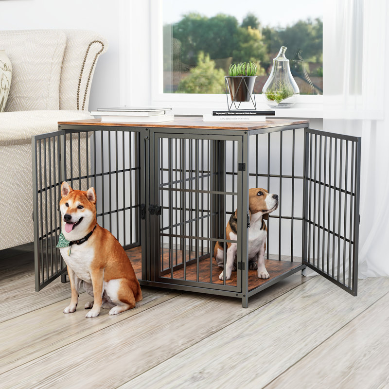 Rabun Furniture Style Crate with 3 Doors