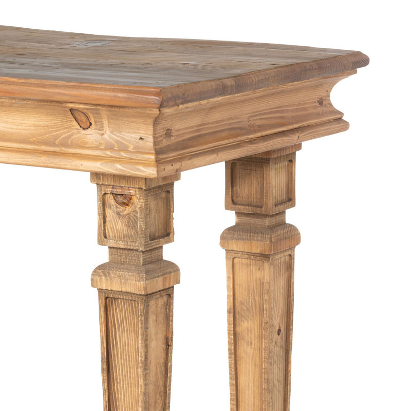 20'' W Solid Wood Console Table