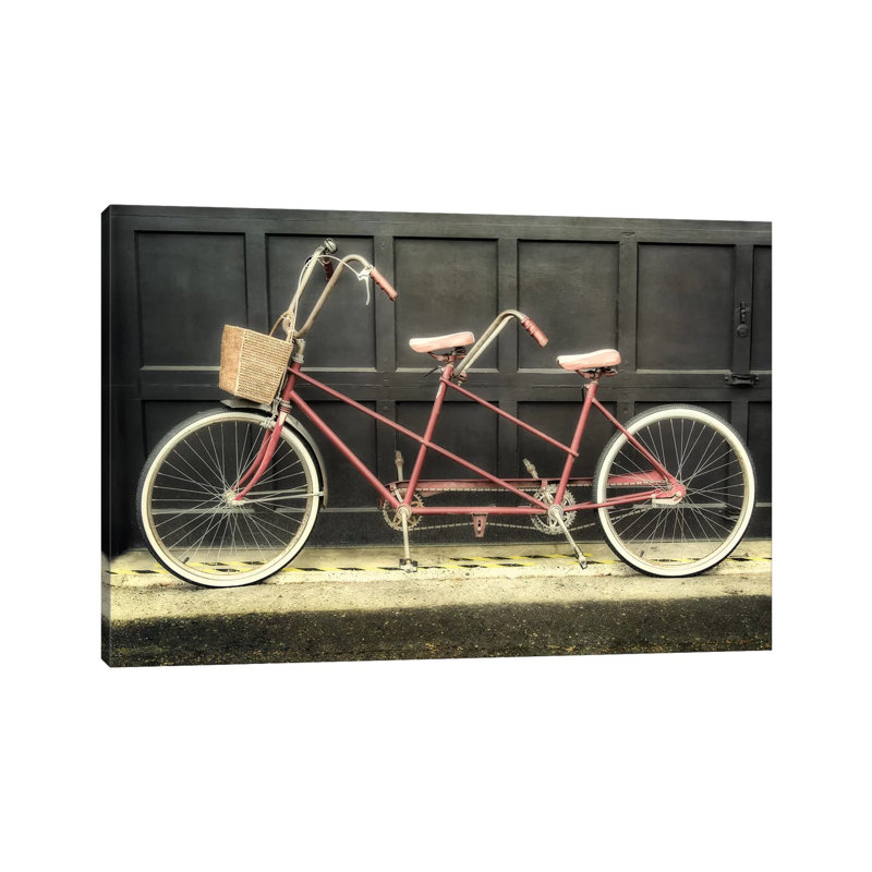 Tandem by MScottPhotography - Wrapped Canvas Print, 45.72cm H x 66.04cm W x 1.91cm D