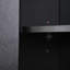 Armoire de rangement au-dessus de la toilette-169323628