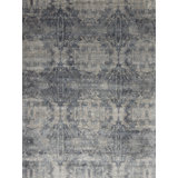 Luxurious Collection One-of-a-Kind 9.0 X 12.0 Hand Knotted Area Rug