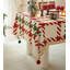 Nappe rouge et verte Holiday-122867540