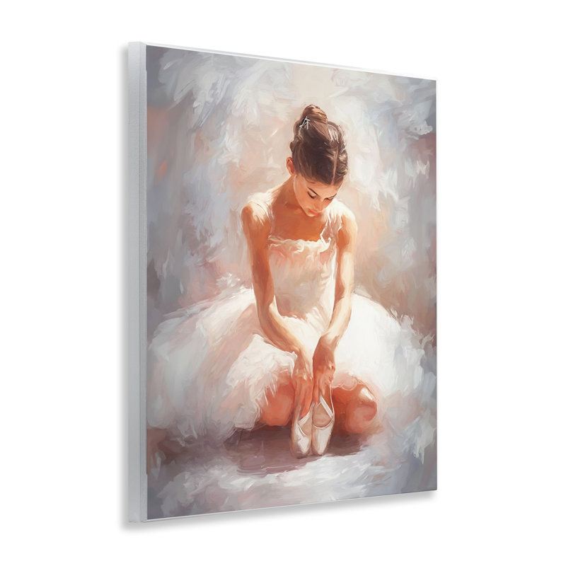 «Serene Ballerina Portrait» par Ramona Murdock