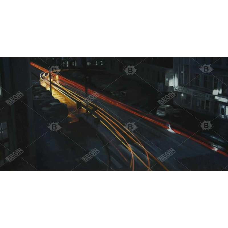 Downtown - 15.75"x31.50" Desk mat