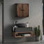 Armoire de salle de bain murale Aailiyah