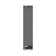 ZLINE 18 in. 8.6 cu. ft. Panel Ready Left Hinge Column Freezer with Graphite Gray Interior