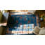 Tapis art déco chinois clair en laine antique