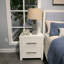 Lana 26'' W Solid Wood Nightstand-387768819