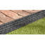 Bordure de jardin en caoutchouc 4 pi Brickface-70821069
