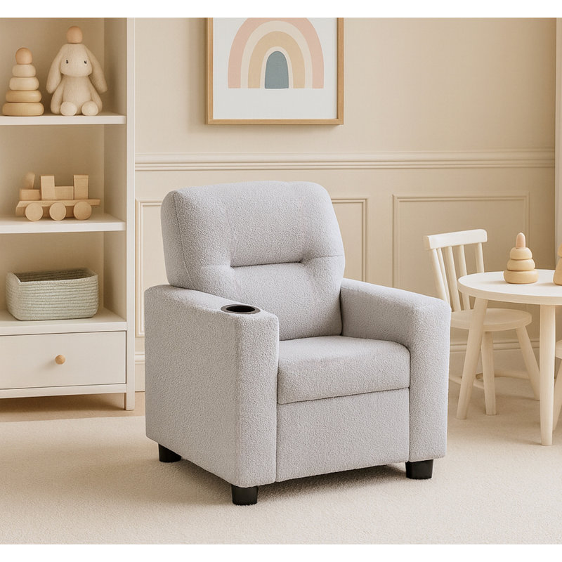 Oakley Kids Recliner Wooly Gray, Gray