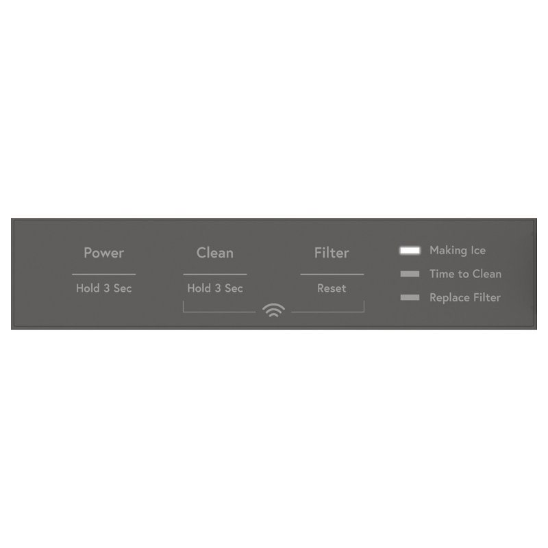 15" Built-In Smart Clear Ice Maker