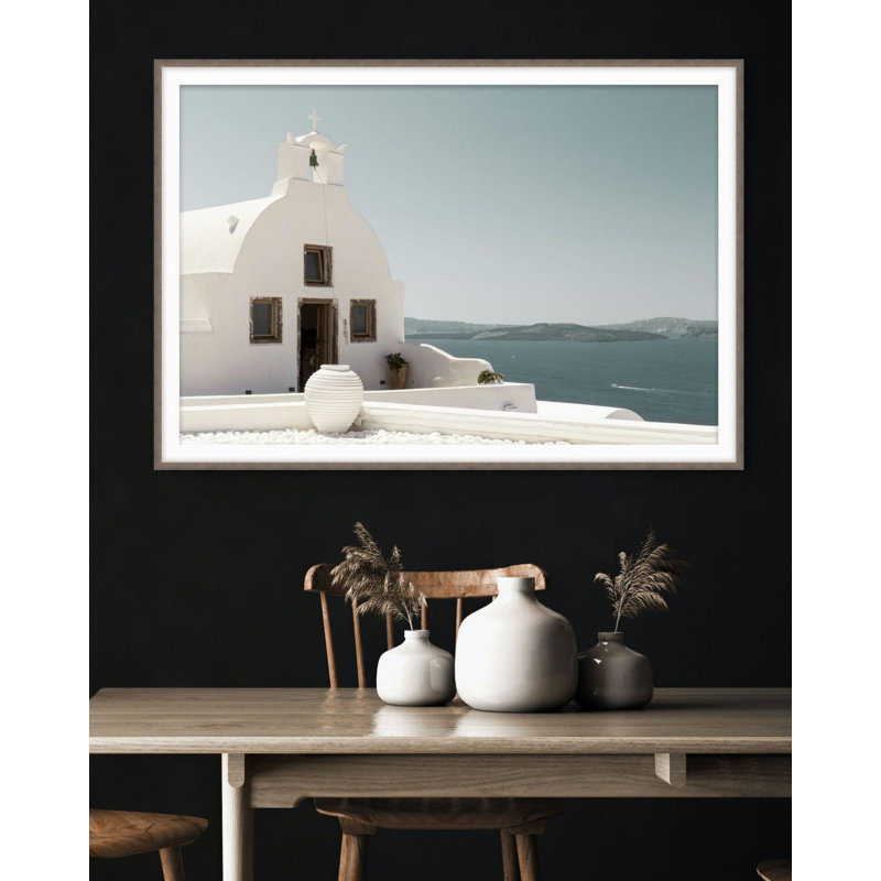 Touch The Sky 1 Framed Photographic Print, 16.25" H x 23.25" W