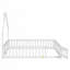 House-Shaped Headboard Floor Bed-1512672151