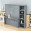 Lit plateforme en bois avec tablettes Murphy-1885012480-1885012487