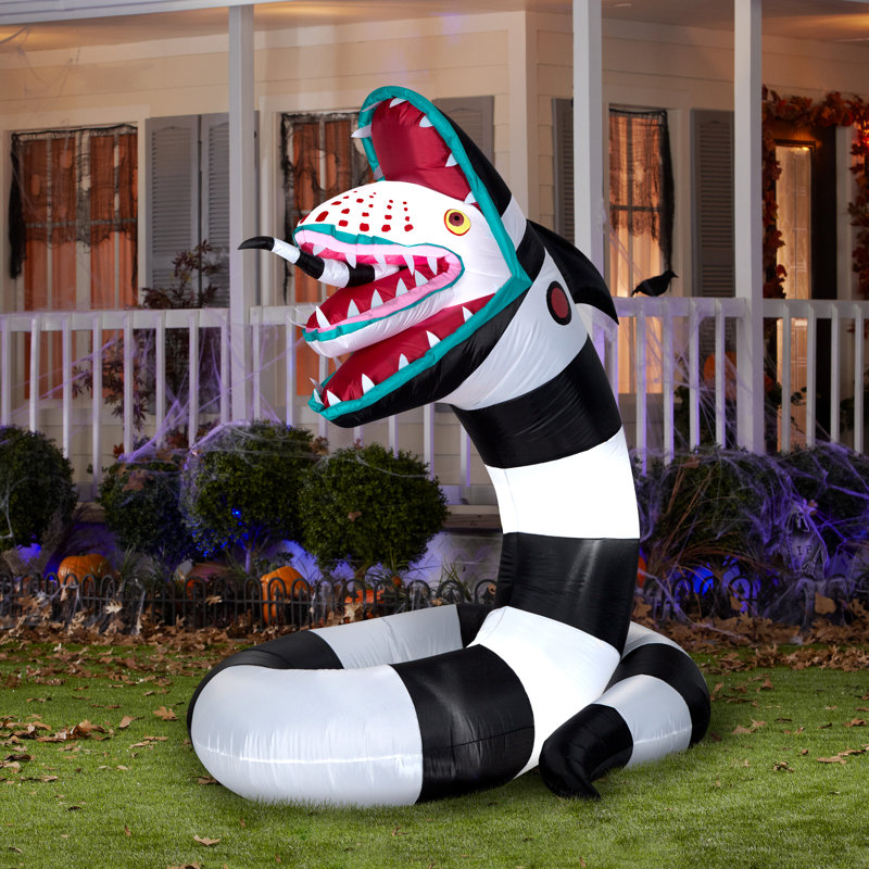 Airblown Sandworm Colossal WB, 155.9052" H x 72.0471" W x 127.9525" D