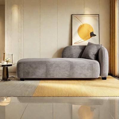 Chaise longue rembourrée Kurtlin