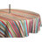 Dominik Striped Polyester Round Tablecloth-1885855649