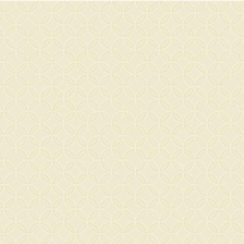 Jelline Geometric Wallpaper Roll, Cream, White, Grey