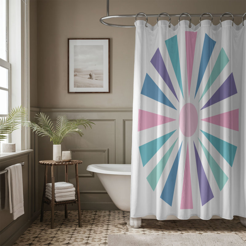- Rideau de douche Premium, H 74 po x l 71 po