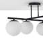 Glass Semi Flush Mount