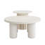 Ensemble de 2 tables basses modernes VIBE HAUS (table incluse seulement)