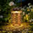 Solar Powered Integrated Led Outdoor Lantern (Hummingbird pattern)