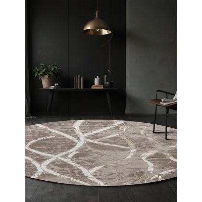 Tapis gris lavable à la machine