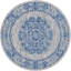 Tapis oriental bleu / gris Cowell-1470664566