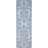 Harger Hand Tufted Wool/Viscose Geometric Rug in Blue-616729525