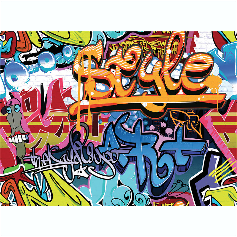 2.32m x 315cm 4 Piece Wallpaper Mural