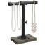 Industrial T-Bar Adjustable Jewellery Stand