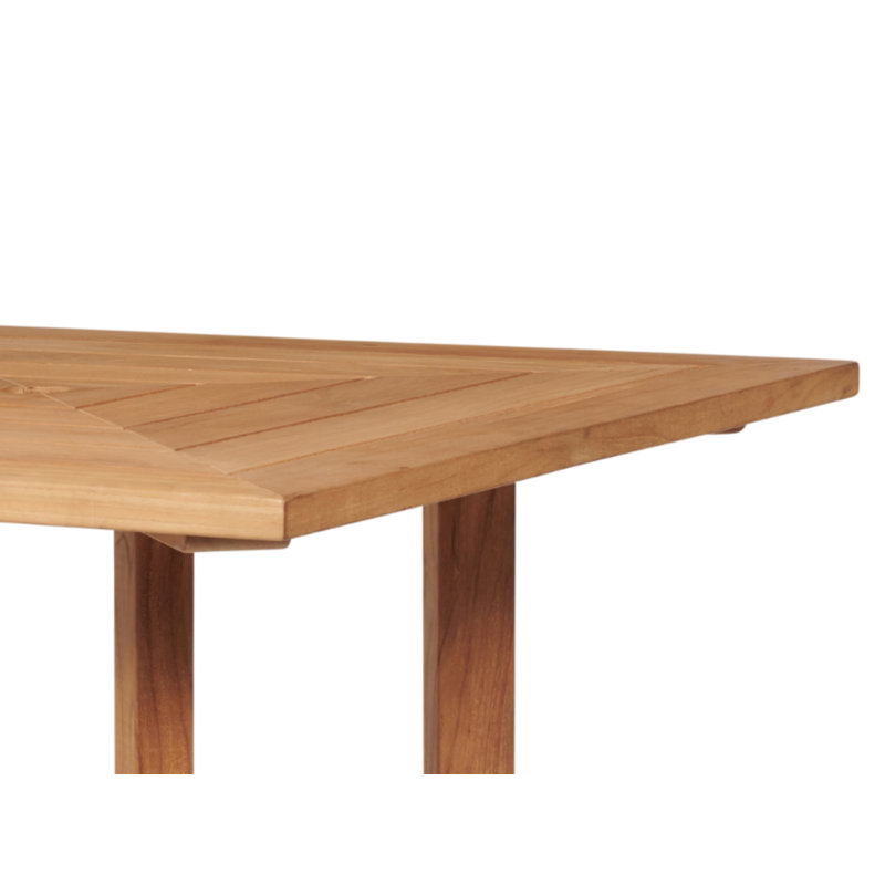 Avery Square Teak Outdoor Dining Table