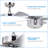 Alayja 52'' Ceiling Fan with Light Kit