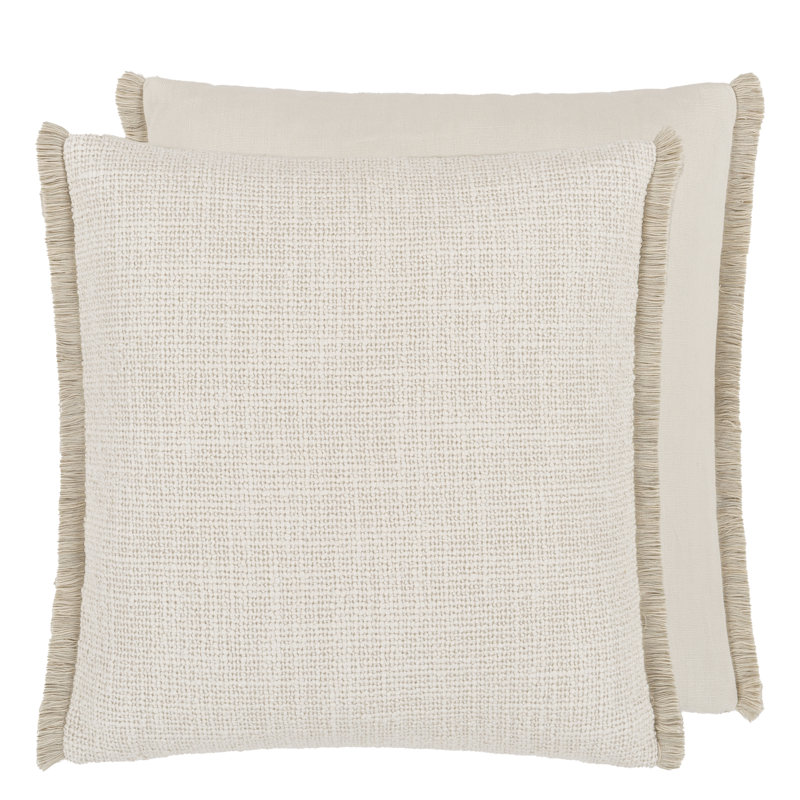 Charroux Decorative Pillow, Chalk
