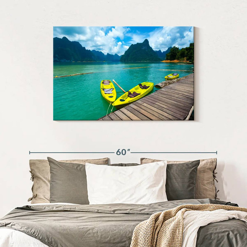 Sireci Resort Kayaks, 30" H x 45" W