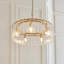 Korna 3-Light Chandelier-932723881-932723883