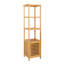 Alezandro Bamboo Freestanding Bathroom Cabinet