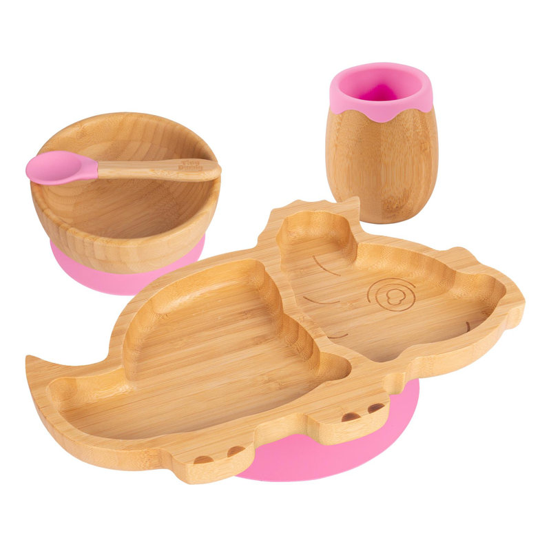 Piece Dinnerware Set, Pink