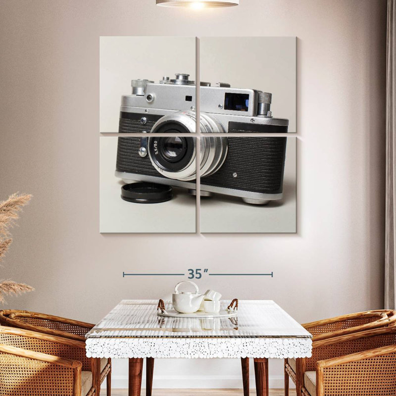 Senne Analog Camera, 45" H x 45" W