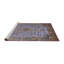Tapis oriental multicolore tissé à la machine Carrianna-1443509489