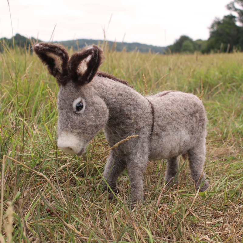 Felting Kit - Donkey Kit