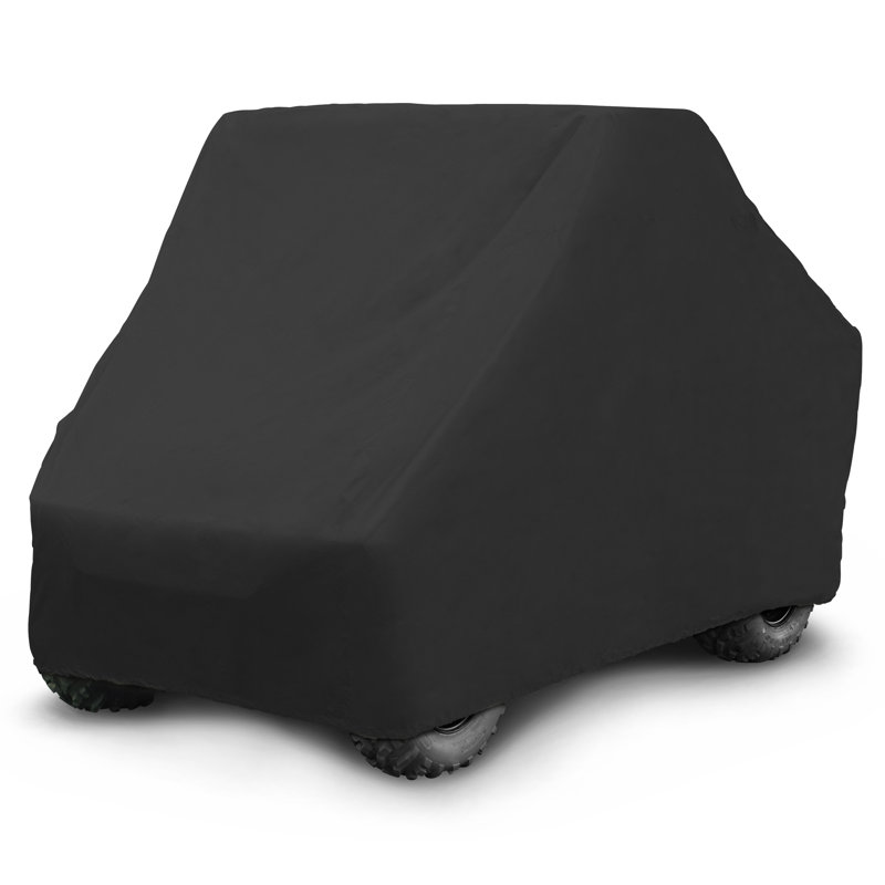 Housse élastique UTV, Noir, H 71 po x l 59 po x P 130 po