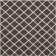 Mccall Hand Woven Flat Weave Wool/Cotton Geometric Rug in Brown/Ivory