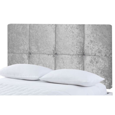 Upholstered Velvet Headboard